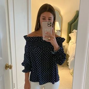 Tuckernuck off the Shoulder top